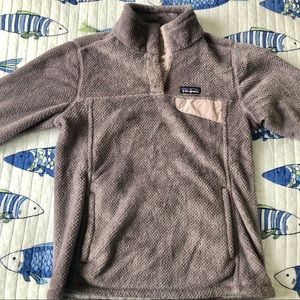PATAGONIA Lavender Snap-T pullover